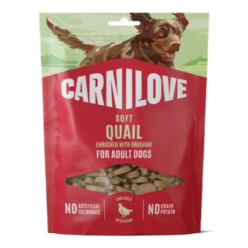 Carnilove Semi moist - Fürj oregánóval 200g