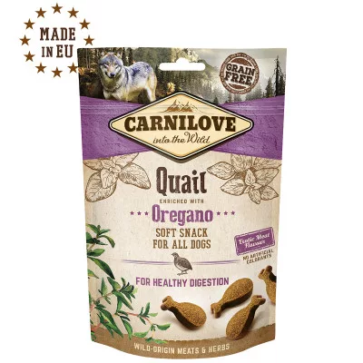 Carnilove Semi moist - Fürj oregánóval 200g