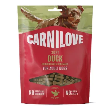 Carnilove Semi-Moist - Kacsa Rozmaringgal 200g