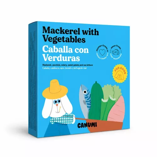 Canumi - Makréla cukkinivel, zellerrel, édesburgonyával és tengeri salátával