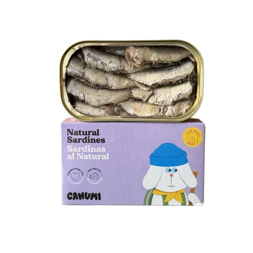 Canumi - Mini Natúr Halkonzerv – Szardínia