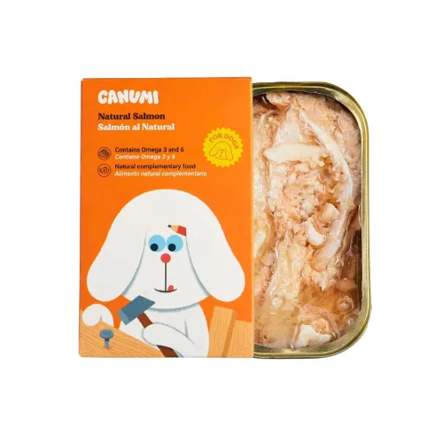 Canumi - Natúr Halkonzerv – Lazac