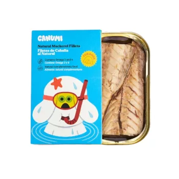 Canumi - Natúr Halkonzerv – Makréla filé