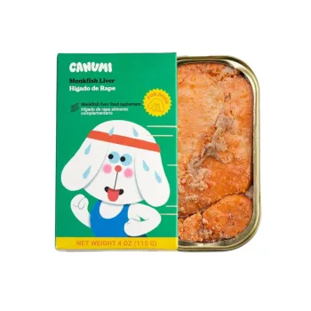 Canumi - Natúr Halkonzerv – Ördöghalmáj