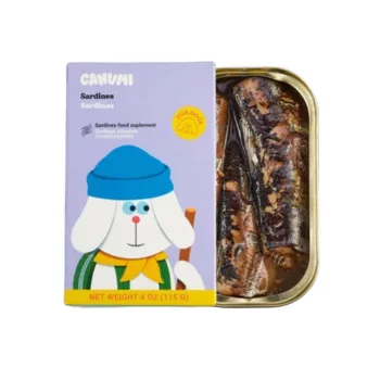 Canumi - Natúr Halkonzerv – Szardínia