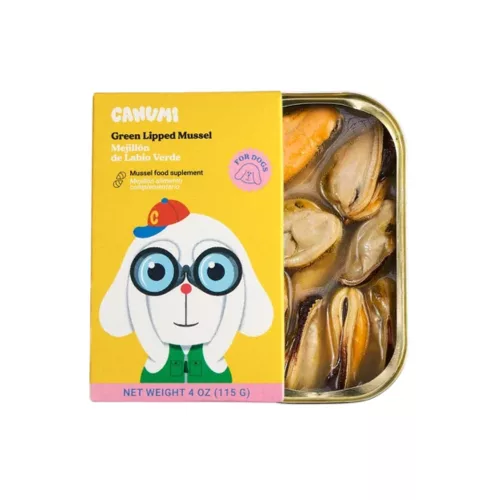Canumi – Natúr Halkonzerv – Új-zélandi zöldkagyló