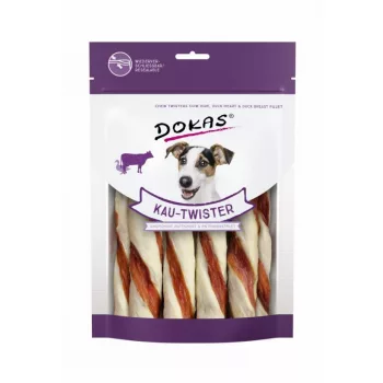 Dokas Kacsahúsos Rágó-Twister 200g