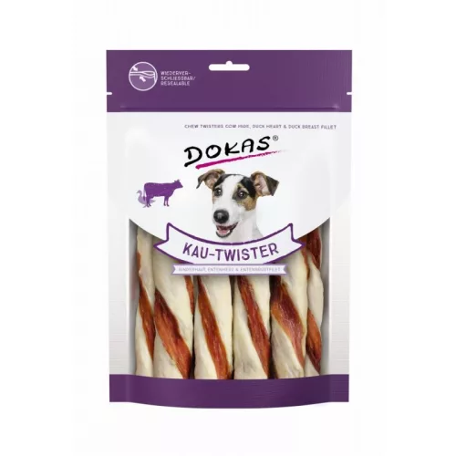 Dokas Kacsahúsos Rágó-Twister 200g