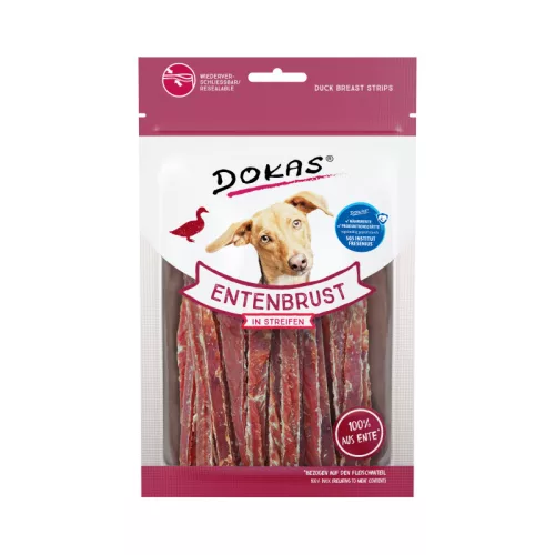 Dokas Szárított Kacsamell Csíkokban 70g