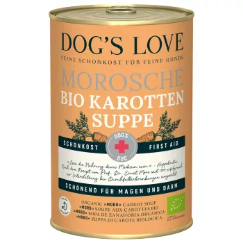 Dog's Love – Moro BIO répaleves 400ml