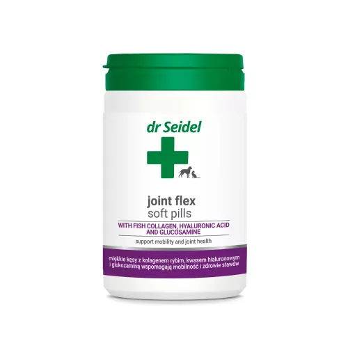 Dr Seidel Joint Flex Soft Pills – ízületvédő és porcerősítő rágófalatka kutyáknak és macskáknak