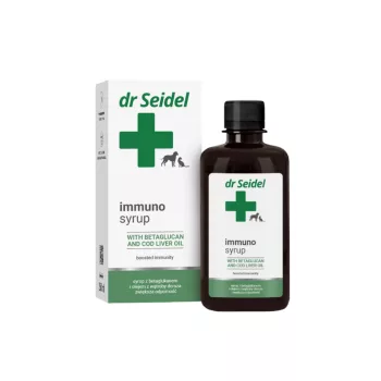   Dr Seidel - Immunerősítő szirup kutyáknak és macskáknak 250ml
