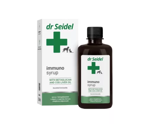Dr Seidel - Immunerősítő szirup kutyáknak és macskáknak 250ml