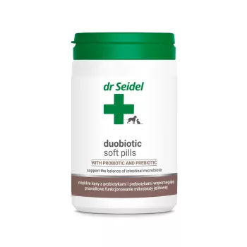   Dr Seidel Duobiotic Soft Pills – bélflóra regeneráló rágófalatka kutyáknak és macskáknak