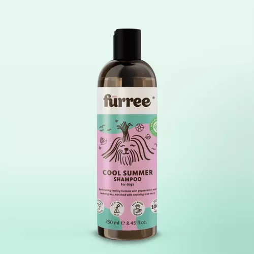 Fürree Cool Summer – 100% természetes hűsítő kutyasampon