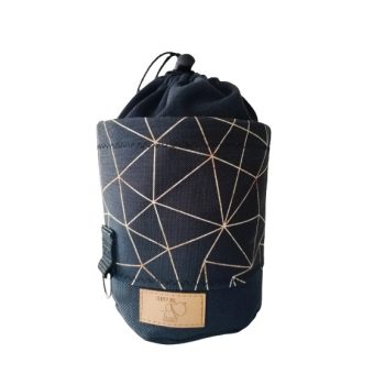   Arany vonalas jutalomfalat tartó - Vízlepergető, FluffyDog