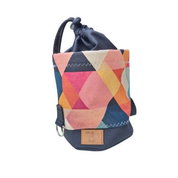   Barack Geometrikus jutalomfalat tartó - Vízlepergető, FluffyDog 