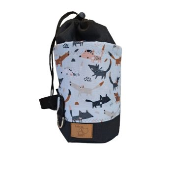   Kutyusok mintás jutalomfalat tartó - Vízlepergető, FluffyDog 