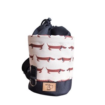   Sok kis Tacsi mintás jutalomfalat tartó - Vízlepergető, FluffyDog