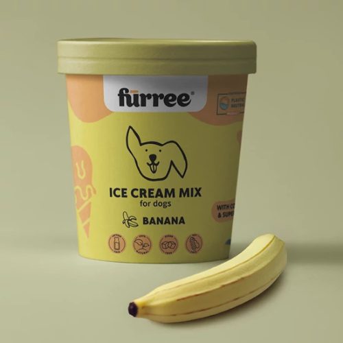 Fürree fagyipor kollagénnel - BANÁN