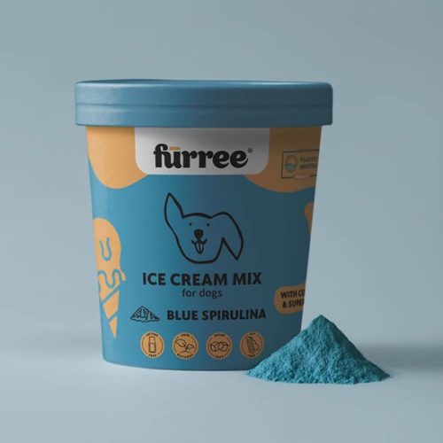 Fürree fagyipor kollagénnel - KÉK SPIRULINA