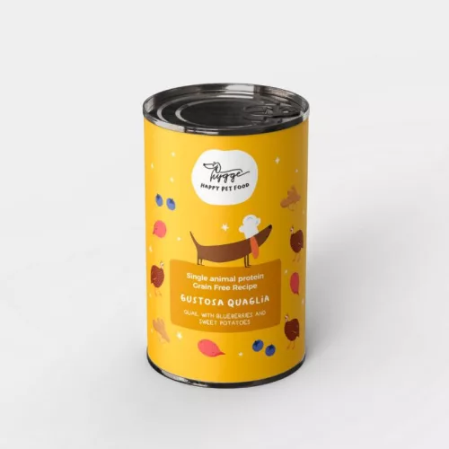 Hygge - Egyfehérjés Konzerv - Fürj, Áfonya és Édesburgonya menü