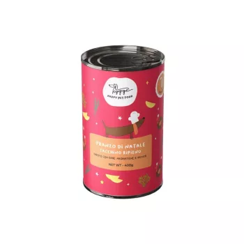   Hygge - Egyfehérjés Konzerv - Pulyka, Alma és Áfonya menü