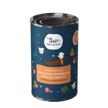 Hygge - Egyfehérjés Konzerv - Sertés, Tök és Alma menü