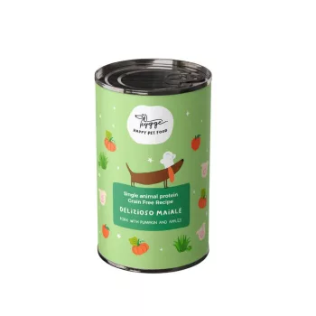 Hygge - Egyfehérjés Konzerv - Sertés, Tök és Alma menü