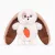 HugSmart – Hoppin' Easter - Hosszú fülű plüss nyuszi