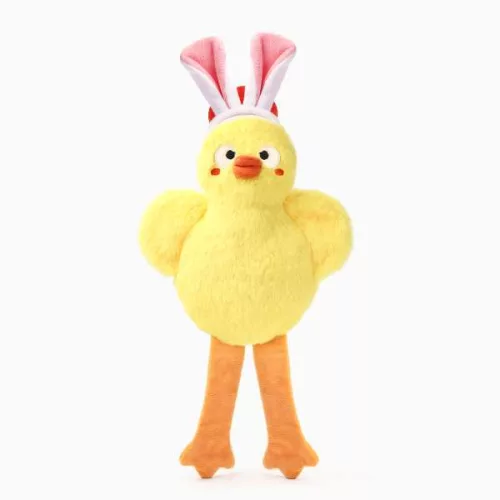 HugSmart – Hoppin' Easter - Plüss csibe nyuszifül fejpánttal