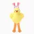 HugSmart – Hoppin' Easter - Plüss csibe nyuszifül fejpánttal