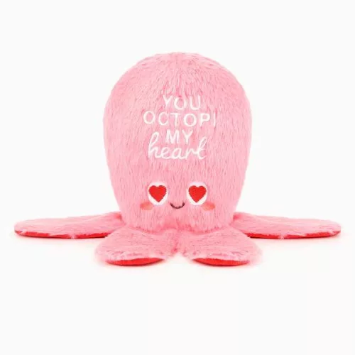 HugSmart – Woof Love - You Octopi My Heart plüss