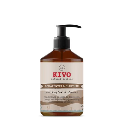 KIVO - Folyékony juhzsír fokhagymával és hínárral 500ml