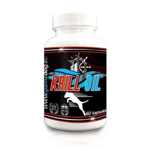 Krill olaj kutyáknak – új generációs Omega-3 forrás 60 db (GameDog)