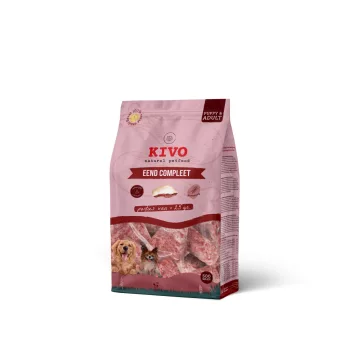 Kacsa Porció - komplett barf menü 500g, KIVO