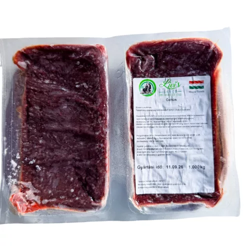 Őzhús darálva 1kg, Livi's green