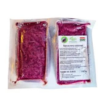 Szarvas menü sütőtökkel 1kg, Livi's green