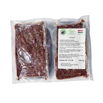 Ló menü sárgarépával 1kg, Livi's green