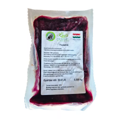 Pulykamáj 500g, Livi's green