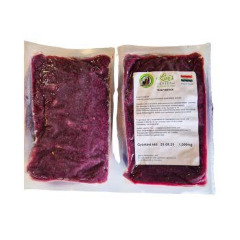 Szarvashús darálva 1kg, Livi's green