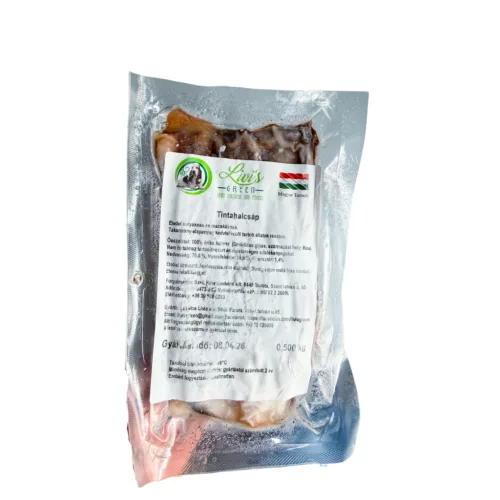 Tintahal csáp 500g, Livi's green