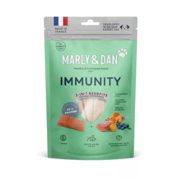   Marly & Dan IMMUNITY Treats – Immunerősítő jutalomfalat kutyáknak 80g
