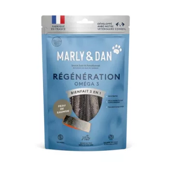 Marly & Dan REGENERATION Omega-3 – Lazacbőr roll 60 g