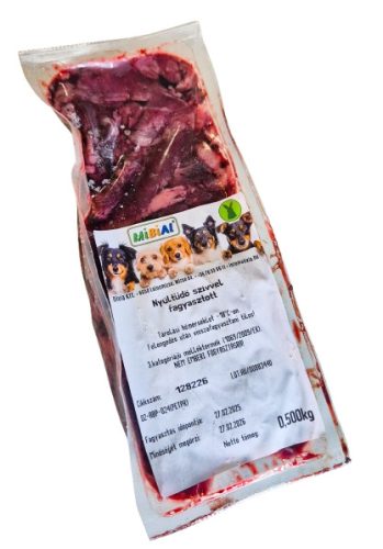 Nyúltüdő szívvel 500g, MiBiAl