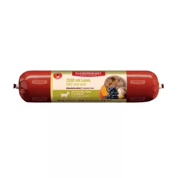   MEATLOVE - Kecske báránnyal, sütőtökkel, áfonyával és fehér répával 800g