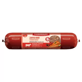   MEATLOVE - Kíméletes marha sárgarépával, csipkebogyóval és tökmaggal 400g