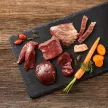 MEATLOVE - Kíméletes marha sárgarépával, csipkebogyóval és tökmaggal 400g