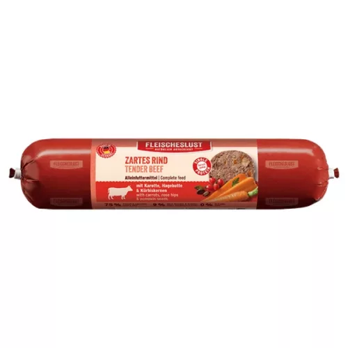 MEATLOVE - Kíméletes marha sárgarépával, csipkebogyóval és tökmaggal 800g