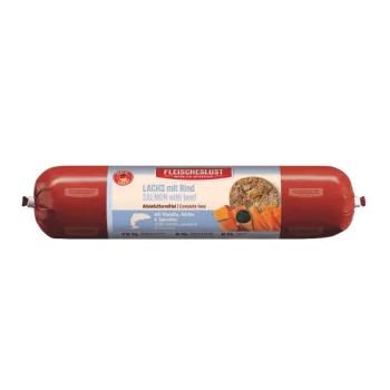   MEATLOVE - Lazac marhahússal, sárgarépával, sütőtökkel és spirulinával 400g